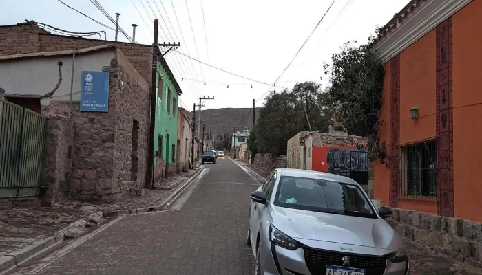 Gran Casa Hostel Camping Exterior - Tilcara