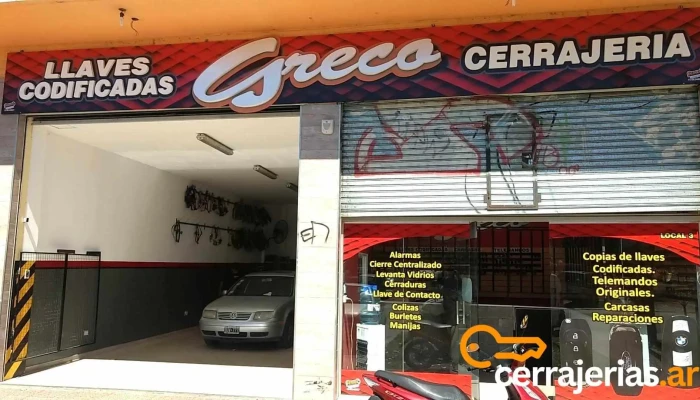Greco Cerrajería del Automóvil - B1744Ohn Moreno