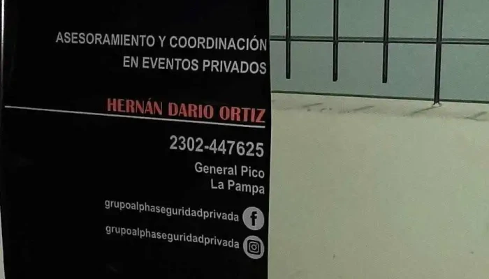 Grupo Alpha Seguridad Privada - Gral. Pico