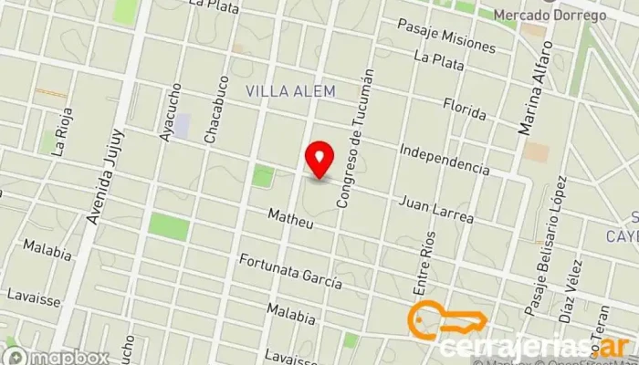 mapa de Grupo Suárez Tienda de herramientas, Proveedor de puertas, Tienda de materiales para mampostería sin mortero, Tienda de repuestos para motos, Proveedor de tuberías, Tienda de artículos de fontanería, Proveedor de resortes, Fabricante de herramientas, Tienda de repuest en San Miguel de Tucumán