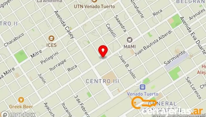 mapa de Grupo View Interiorista en Venado Tuerto