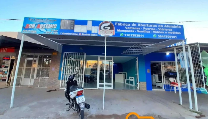 Guemes Aluminios -  Exterior - Juan José Castelli