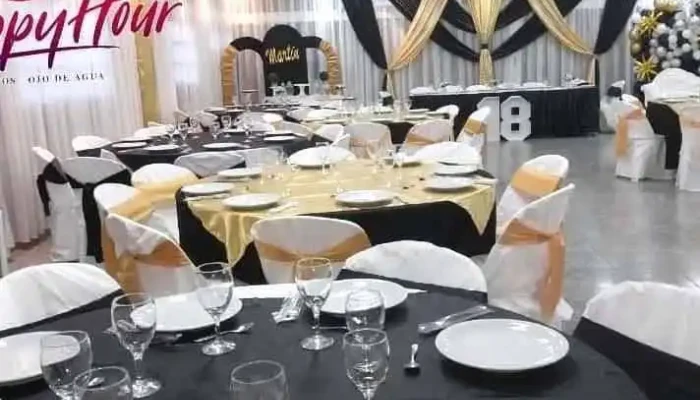 Happy Hour Eventos - Villa Ojo De Agua