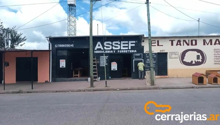 Herrajes Assef Alto Comedero - San Salvador De Jujuy