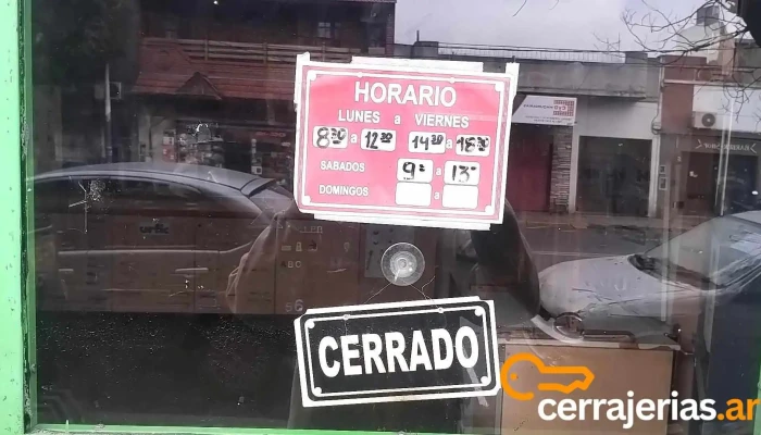 Herrajes Del Oeste - B1678Gpg Gran Buenos Aires
