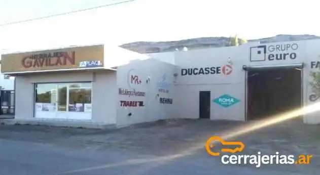 Herrajes Gavilán - Villa Regina