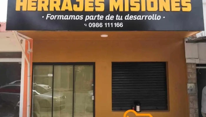 Herrajes Misiones - Av. Mcal. Estigarribia