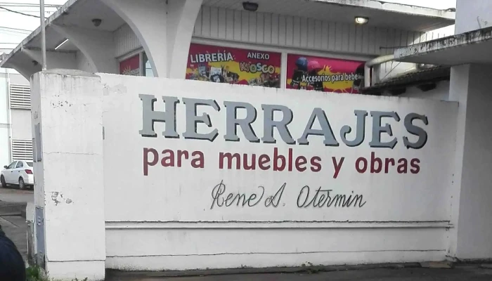 Herrajes otermin - Viedma