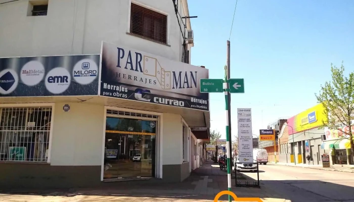 Herrajes Par-man Para Muebles Y Obras - Av. Dr. Benito De Miguel 499