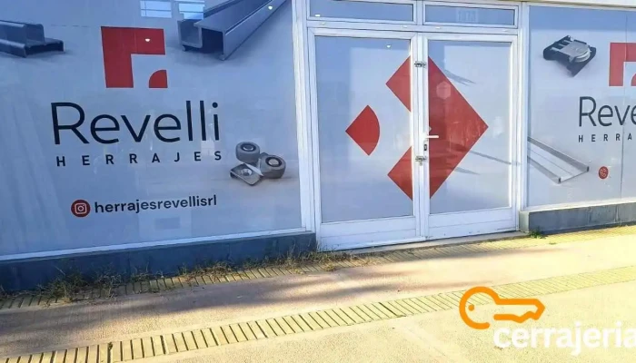 Herrajes Revelli - L6300Fvf Santa Rosa