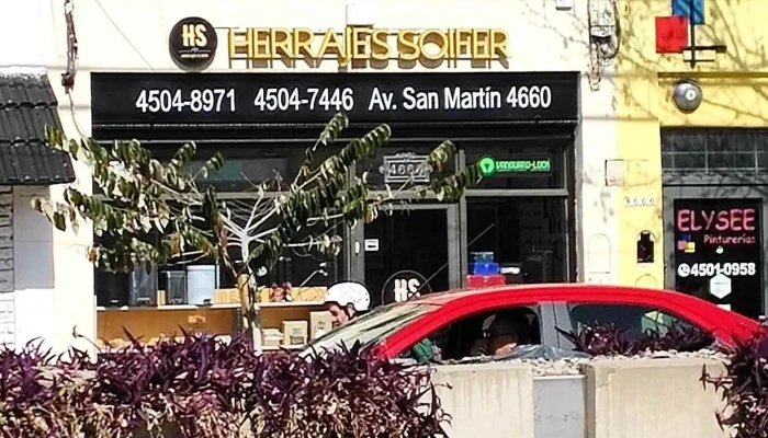 Herrajes Soifer - Cdad. Autónoma De Buenos Aires