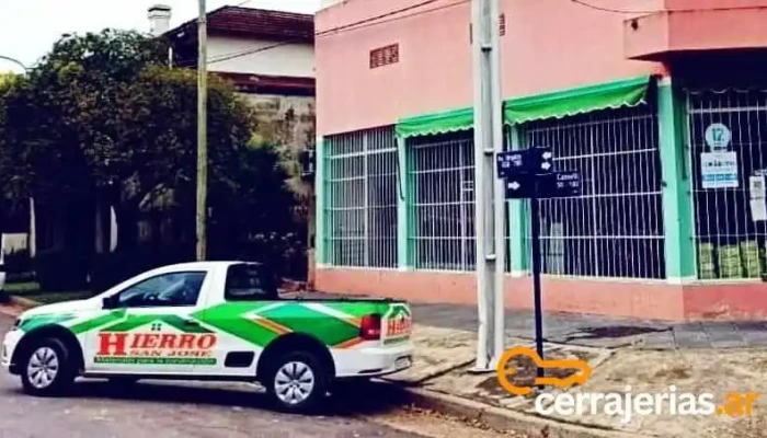 Hierro San Jose- Sucursal Colón - Castelli &
