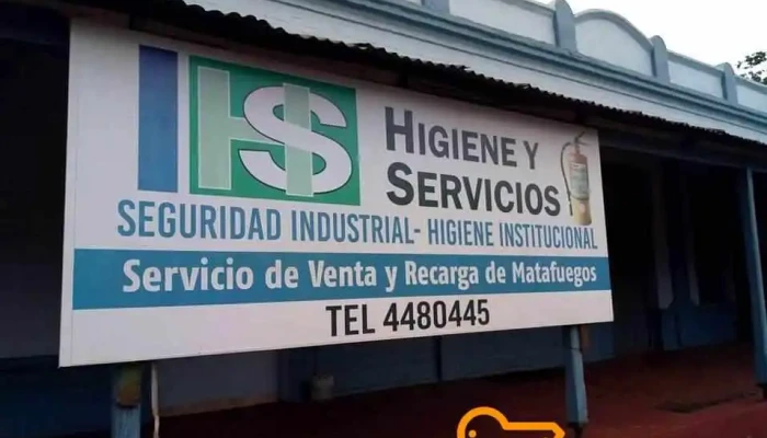 Higiene y Servicios Extintores Posadas - Rn12 Higiene y Servicios Extintores Posadas - Rn12
