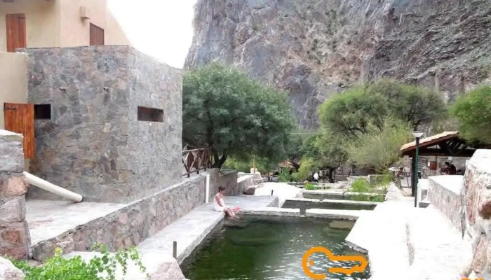 Hospedaje Las Termas - Abaucan