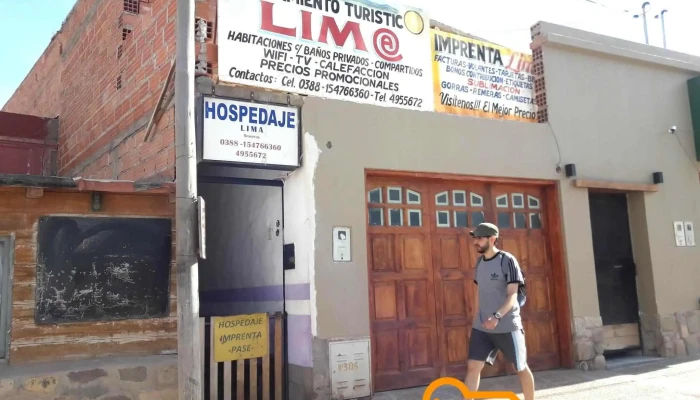 Hospedaje Lima -  Exterior - Tilcara