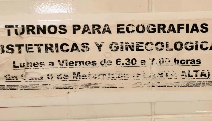 Hospital 4 De Junio Dr Ramon Carrillo -  Donde - Sáenz Peña