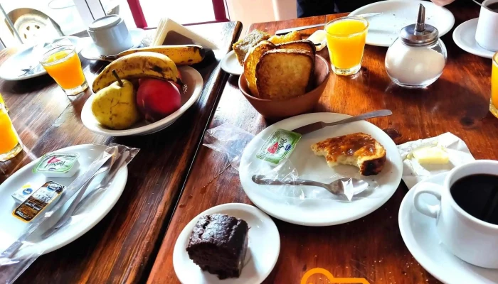 Hostal La Casa Del Puente -  Comida Y Bebida - Tilcara