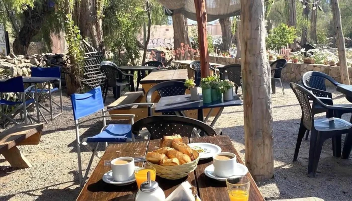 Hostal La Casa Del Puente -  Desayuno - Tilcara