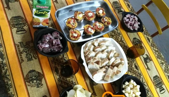 Hostel El Refugio De Las Aves -  Comida Y Bebida - Santa Rosa de Calamuchita