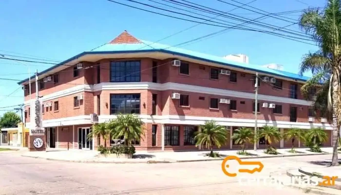 Hotel Aconcagua -  Ubicacion - Sáenz Peña