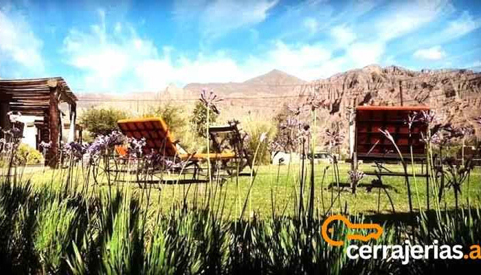 Hotel Aguacanto.Tilcara. Cabañas. - Tilcara