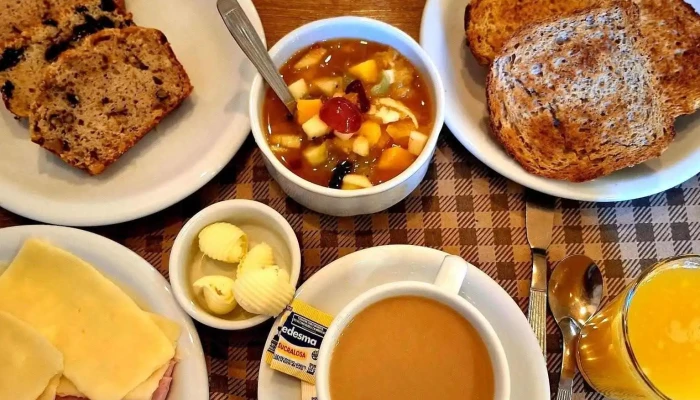 Hotel Belgrano -  Comida Y Bebida - Tilcara