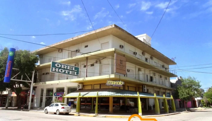 Hotel Orel -  Exterior - Sáenz Peña