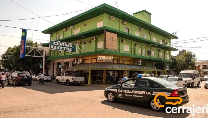 Hotel Orel - Sáenz Peña