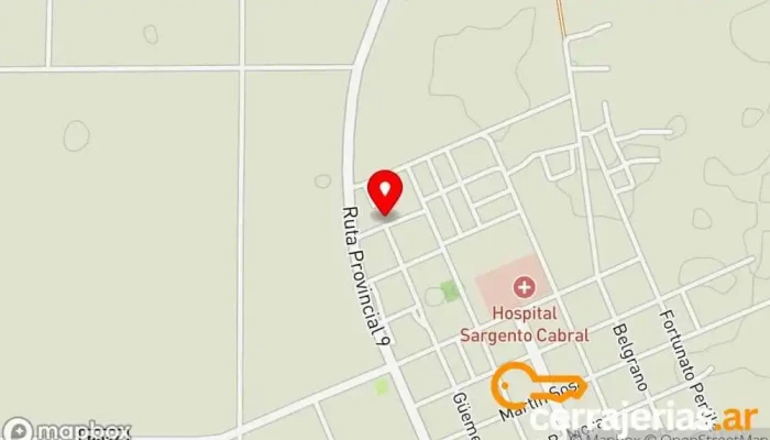 mapa de H&SAbi herreria y aberturas Soldador en Col. Elisa