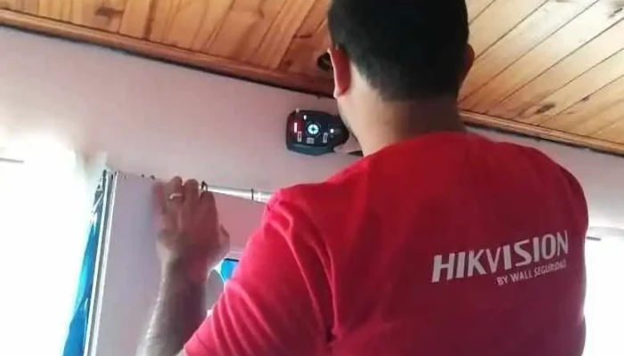 I.a Seguridad (cámaras y alarmas hikvision) - X6140Chx Vicuña Mackenna