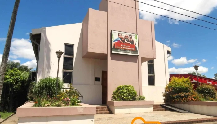 I.e.c. Iglesia Evangélica Congregacional - Puerta De Esperanza - San Salvador