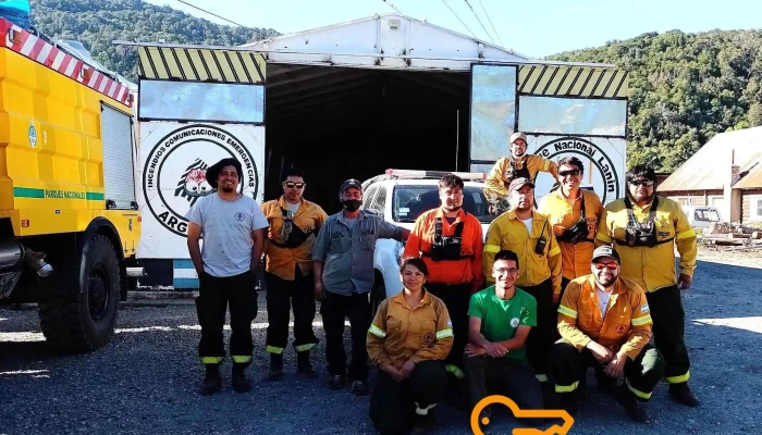 Ice - incendios, comunicaciones, emergencias - Neuquén