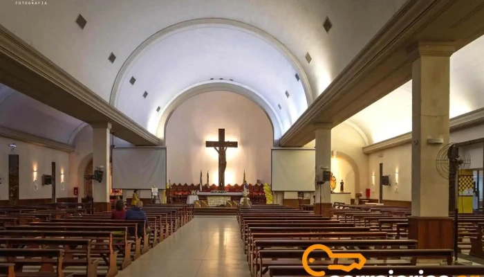 Iglesia Catedral de Resistencia - Parroquia San Fernando y Santo Cura Brochero - Resistencia