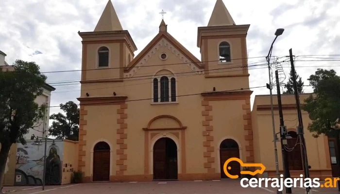 Iglesia Nuestra Senora Del Rosario Iglesia - Villa del Totoral