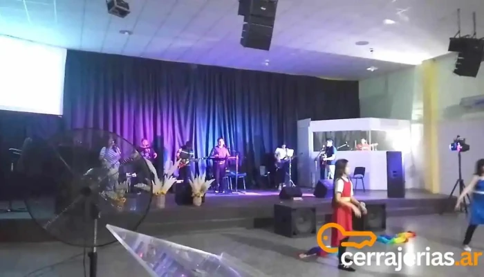 Iglesia Puerta Del Reino -  Videos - Senillosa
