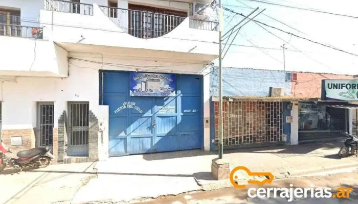 Iglesia Puertas Del Cielo Ministerio - San Pedro De Jujuy