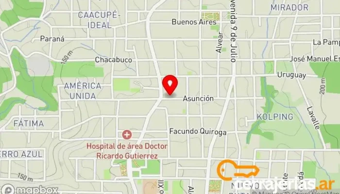 mapa de Imtermad Maderas Establecimiento de venta de madera en Puerto Rico