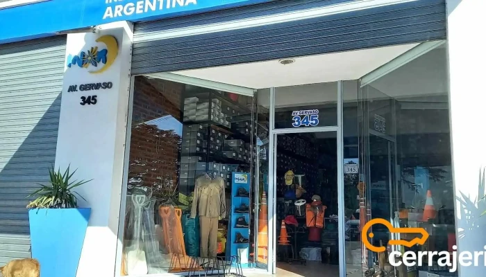 Inar Ropa de Trabajo - Ángel Marino Gervaso 345