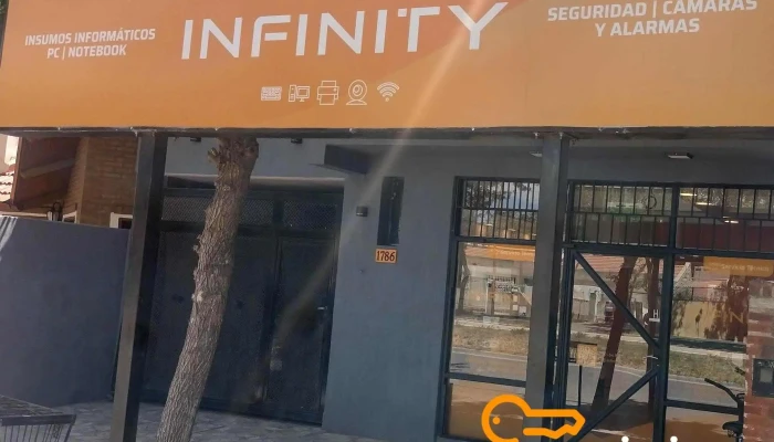 Infinity Computación - Informática - Sistemas de Seguridad Cámaras - Redes - Cipolletti