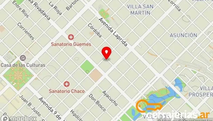 mapa de Infracion De Transito Diputación en Resistencia