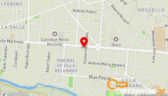 mapa de Integral Aberturas S.A. Proveedor de puertas, Ventana de aluminio, Fábrica de puertas, Proveedor de puertas para garaje, Fábrica, Tienda de ventanas de plástico, Mayorista, Servicio de instalación de ventanas en HYL