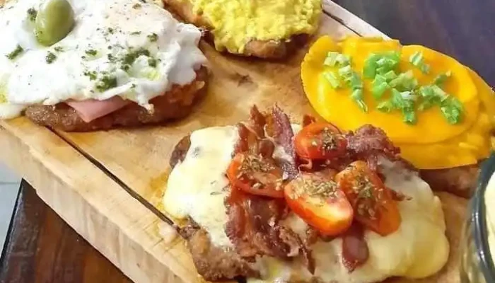 Jardin Colonial Comida Y Bebida - Calilegua