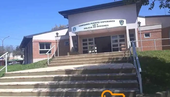 Jefatura Policial, Urv - Puerto Esperanza