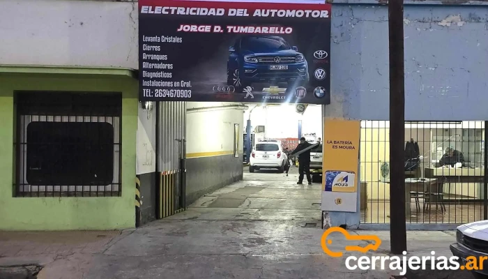 Jorge D. Tumbarello - San Martín