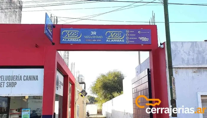 Jr seguridad - x28 alarmas - San Fernando Del Valle De Catamarca Jr seguridad - x28 alarmas - San Fernando Del Valle De Catamarca