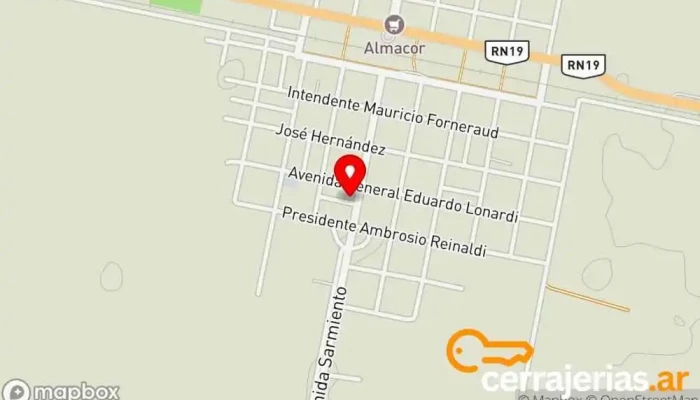 mapa de JUMAEL soldaduras especiales Soldador en Santiago Temple