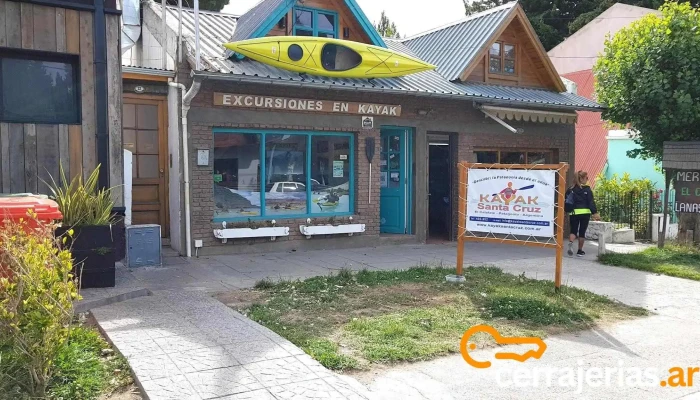 Kayak Santa Cruz - El Calafate