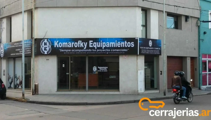 Komarofky Equipamientos - Centro