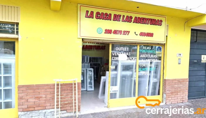 La Casa De Las Aberturas -  Del Propietario - Plottier