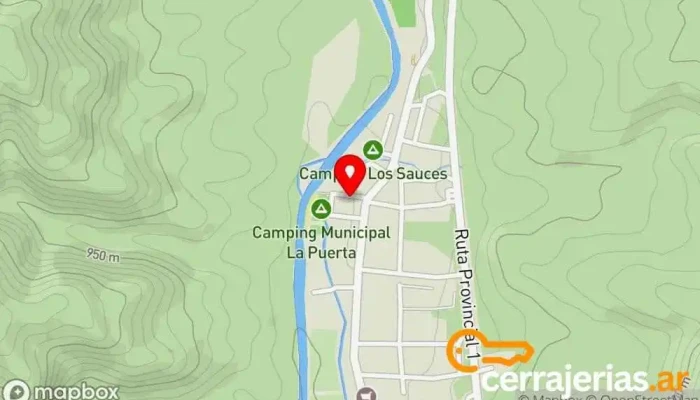 mapa de La Casa de Nelly en La Puerta Restaurante de comida para llevar en La Puerta